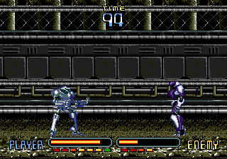 Heavy Nova screenshot 5 for Sega Genesis